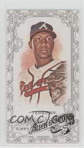 2015 Topps Allen & Ginter's - [Base] - Mini Black Border #236 - Julio Teheran