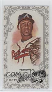 2015 Topps Allen & Ginter's - [Base] - Mini Black Border #236 - Julio Teheran