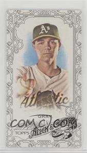 2015 Topps Allen & Ginter's - [Base] - Mini Black Border #256 - Sonny Gray