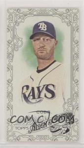 2015 Topps Allen & Ginter's - [Base] - Mini Black Border #262 - Alex Cobb