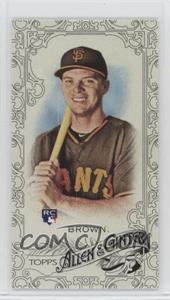 2015 Topps Allen & Ginter's - [Base] - Mini Black Border #304 - Gary Brown