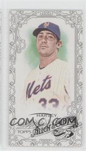 2015 Topps Allen & Ginter's - [Base] - Mini Black Border #83 - Matt Harvey