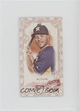 2015 Topps Allen & Ginter's - [Base] - Mini Pack Exclusive Mini Red #140 - Jose Altuve /40