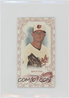 2015 Topps Allen & Ginter's - [Base] - Mini Pack Exclusive Mini Red #239 - Zach Britton /40