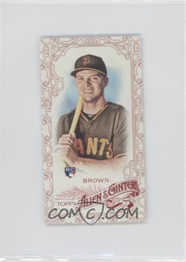 2015 Topps Allen & Ginter's - [Base] - Mini Pack Exclusive Mini Red #304 - Gary Brown /40