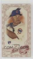 Javier Baez #/40