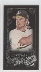 2015 Topps Allen & Ginter's - [Base] - X: 10th Anniversary Issue Mini Allen & Ginter Back #131 - Josh Reddick