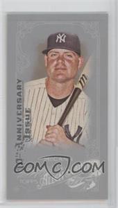 2015 Topps Allen & Ginter's - [Base] - X: 10th Anniversary Issue Mini White (Silver) Border #114 - Brian McCann