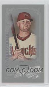 2015 Topps Allen & Ginter's - [Base] - X: 10th Anniversary Issue Mini White (Silver) Border #25 - Mark Trumbo