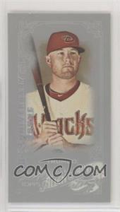 2015 Topps Allen & Ginter's - [Base] - X: 10th Anniversary Issue Mini White (Silver) Border #25 - Mark Trumbo