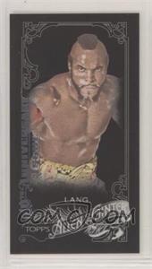 2015 Topps Allen & Ginter's - [Base] - X: 10th Anniversary Issue Mini #102 - James "Clubber" Lang