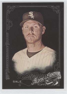 2015 Topps Allen & Ginter's - [Base] - X: 10th Anniversary Issue #139 - Chris Sale