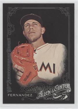 2015 Topps Allen & Ginter's - [Base] - X: 10th Anniversary Issue #208 - Jose Fernandez