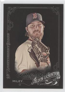 2015 Topps Allen & Ginter's - [Base] - X: 10th Anniversary Issue #217 - Wade Miley