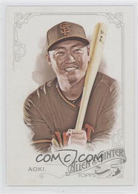 2015 Topps Allen & Ginter's - [Base] #125 - Nori Aoki