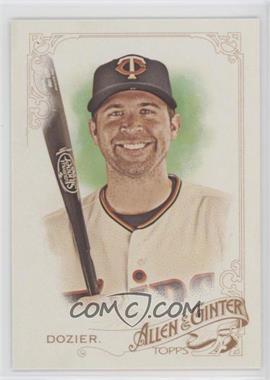 2015 Topps Allen & Ginter's - [Base] #156 - Brian Dozier