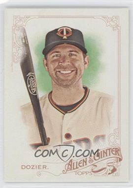 2015 Topps Allen & Ginter's - [Base] #156 - Brian Dozier