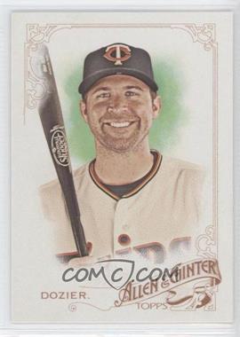 2015 Topps Allen & Ginter's - [Base] #156 - Brian Dozier