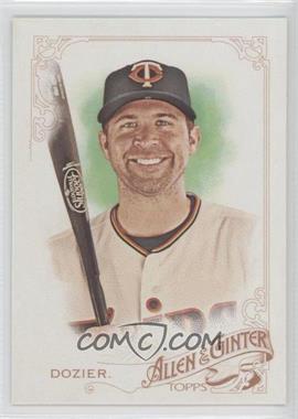 2015 Topps Allen & Ginter's - [Base] #156 - Brian Dozier