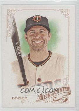 2015 Topps Allen & Ginter's - [Base] #156 - Brian Dozier