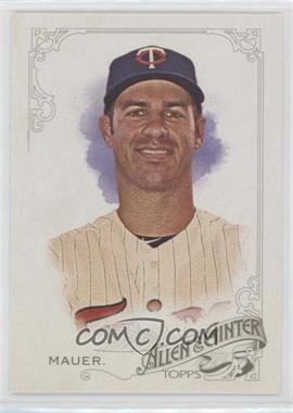 2015 Topps Allen & Ginter's - [Base] #174 - Joe Mauer