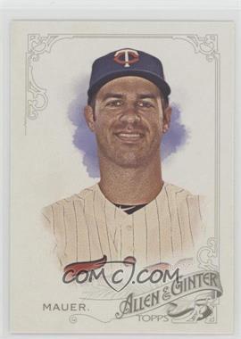 2015 Topps Allen & Ginter's - [Base] #174 - Joe Mauer