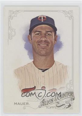 2015 Topps Allen & Ginter's - [Base] #174 - Joe Mauer