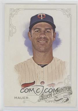 2015 Topps Allen & Ginter's - [Base] #174 - Joe Mauer