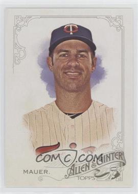 2015 Topps Allen & Ginter's - [Base] #174 - Joe Mauer