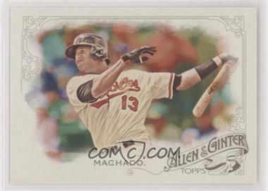 2015 Topps Allen & Ginter's - [Base] #179 - Manny Machado