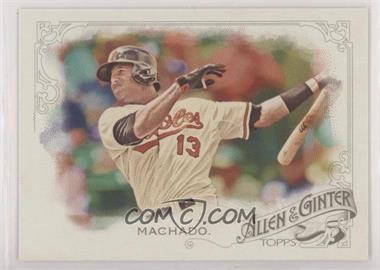 2015 Topps Allen & Ginter's - [Base] #179 - Manny Machado