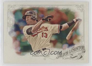 2015 Topps Allen & Ginter's - [Base] #179 - Manny Machado