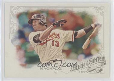 2015 Topps Allen & Ginter's - [Base] #179 - Manny Machado