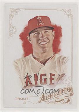 2015 Topps Allen & Ginter's - [Base] #252 - Mike Trout