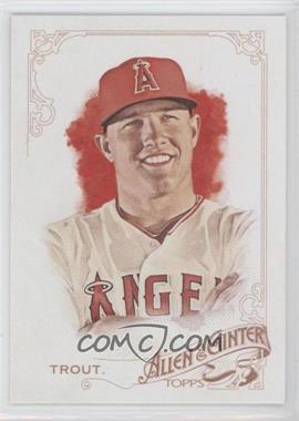 2015 Topps Allen & Ginter's - [Base] #252 - Mike Trout