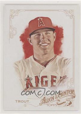 2015 Topps Allen & Ginter's - [Base] #252 - Mike Trout