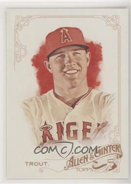 2015 Topps Allen & Ginter's - [Base] #252 - Mike Trout