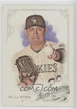 2015 Topps Allen & Ginter's - [Base] #307 - Jorge De La Rosa