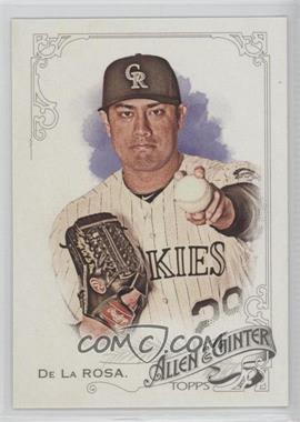 2015 Topps Allen & Ginter's - [Base] #307 - Jorge De La Rosa