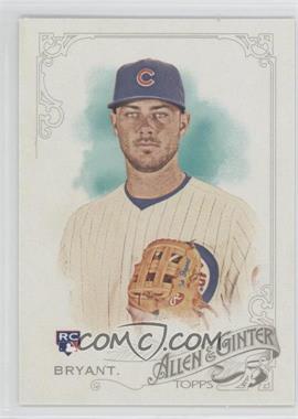 2015 Topps Allen & Ginter's - [Base] #85 - Kris Bryant