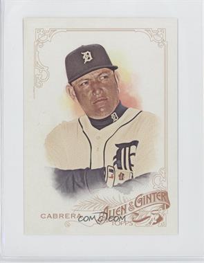 2015 Topps Allen & Ginter's - Box Loader Cabinet-Size Reprints #187 - Miguel Cabrera