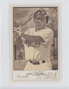 2015 Topps Allen & Ginter's - Box Loader #B-3 - Rusney Castillo