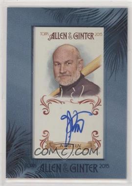 2015 Topps Allen & Ginter's - Framed Mini Employee Autographs #EEA-CA - Chris Austin /10