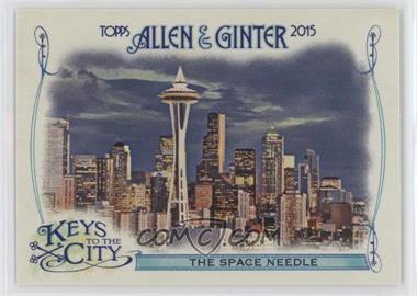 2015 Topps Allen & Ginter's - Keys to the City #KTC-8 - The Space Needle