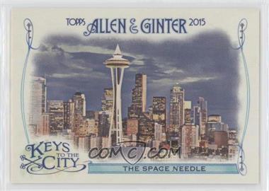 2015 Topps Allen & Ginter's - Keys to the City #KTC-8 - The Space Needle