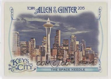 2015 Topps Allen & Ginter's - Keys to the City #KTC-8 - The Space Needle