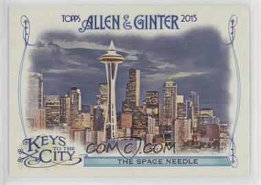 2015 Topps Allen & Ginter's - Keys to the City #KTC-8 - The Space Needle