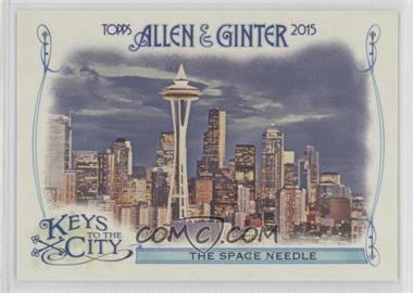 2015 Topps Allen & Ginter's - Keys to the City #KTC-8 - The Space Needle