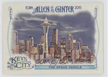 2015 Topps Allen & Ginter's - Keys to the City #KTC-8 - The Space Needle