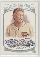 Hunter Pence #/25